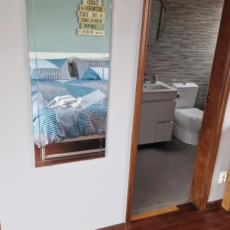 Alojamento de Acomodação e Pequeno-almoço Beachwalk *