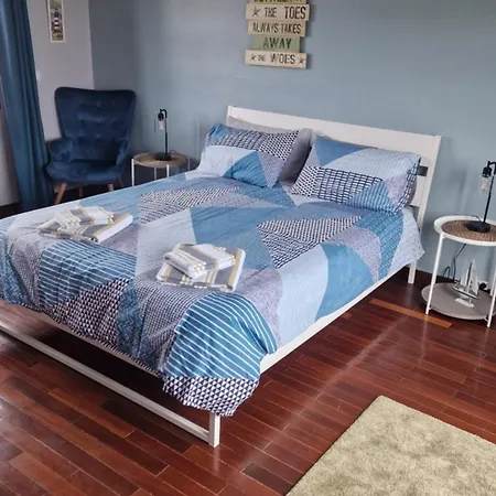 Alojamento de Acomodação e Pequeno-almoço Beachwalk *